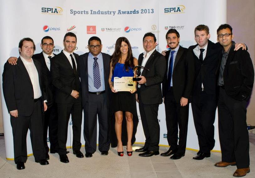 Starcom MediaVest Group wins double honors at Middle East Sports Industry Awards 2014