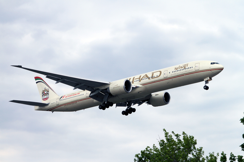 Etihad Airways flights to show every World Cup game live