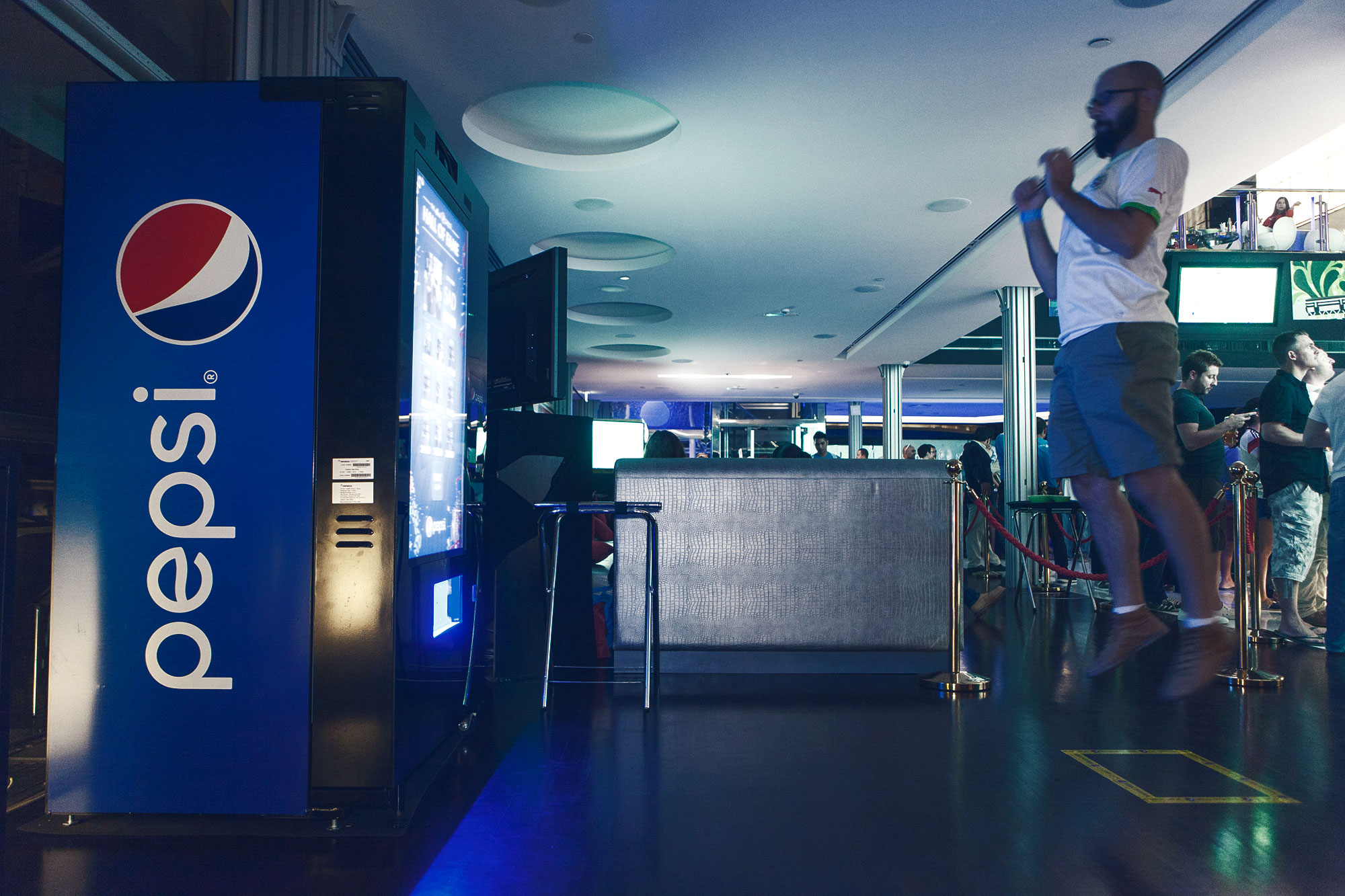 Pepsi launches interactive gaming vending machine in the UAE, Kuwait and Saudi Arabia