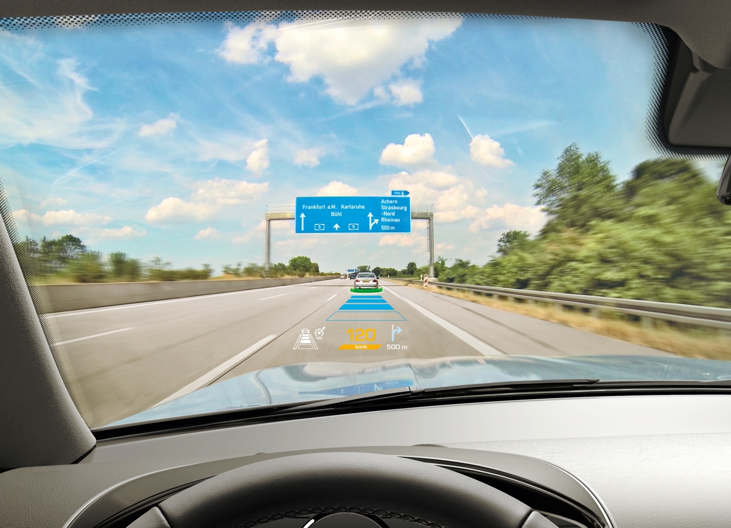 Continental jumps on the augmented reality bandwagon