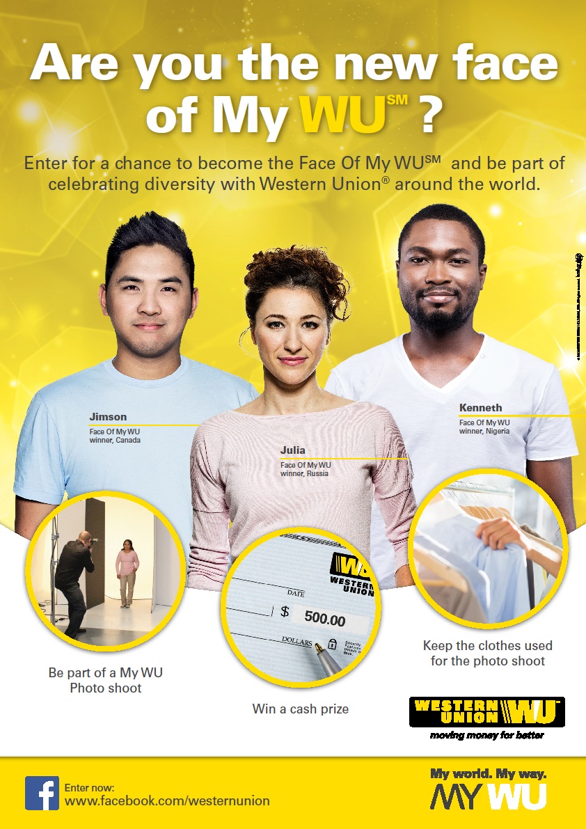 Western Union launches social media competition