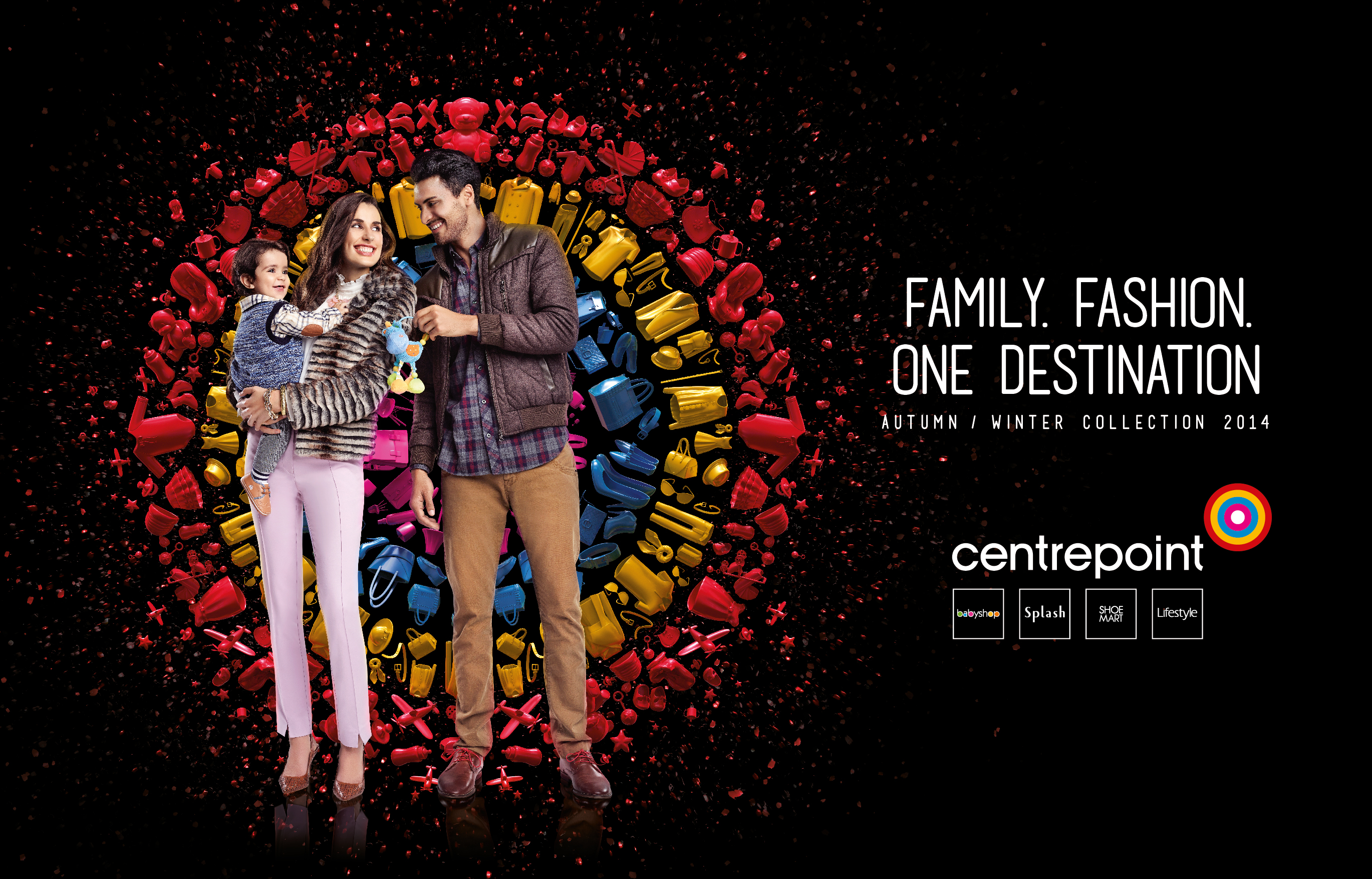 Centrepoint revamps brand identity, launches new campaign