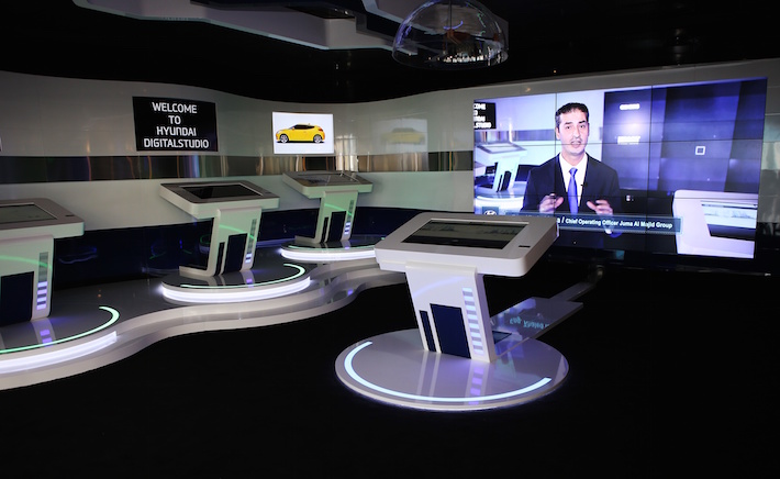 Hyundai opens digital showroom in Dubai