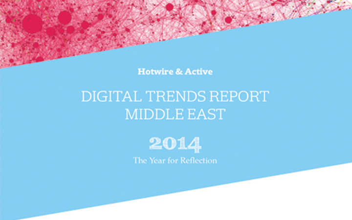 The Year for Reflection: Digital Trends Report 2014