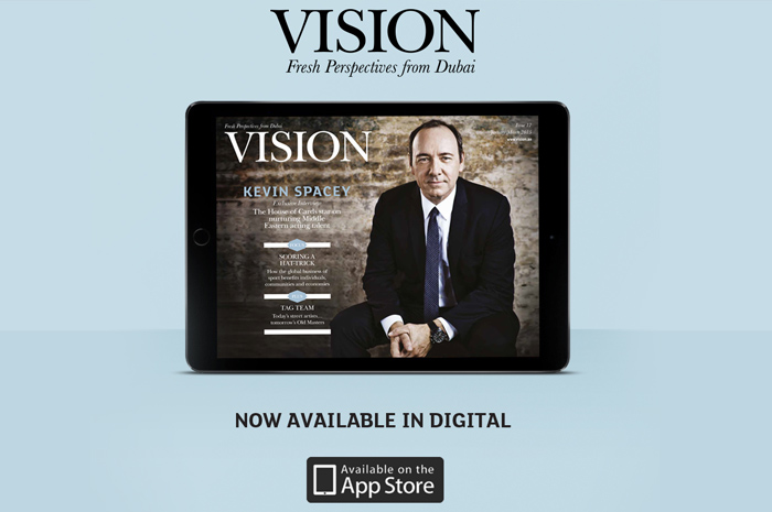 Vision magazine launches digital app