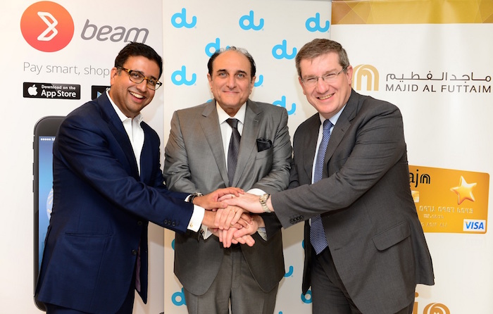 du, Majid Al Futtaim and Beam Wallet together partner up