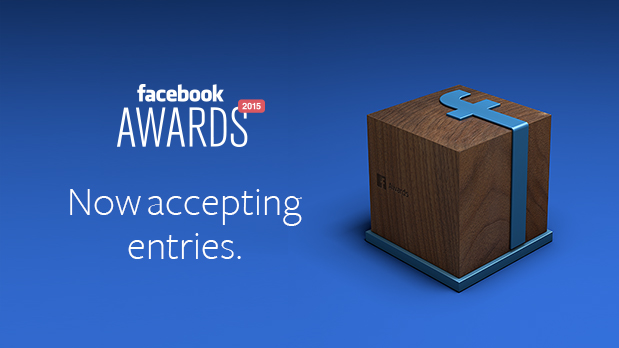 Facebook Awards accepting submissions for 2015