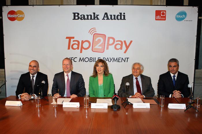 Bank Audi and MasterCard launch wearable payment solution
