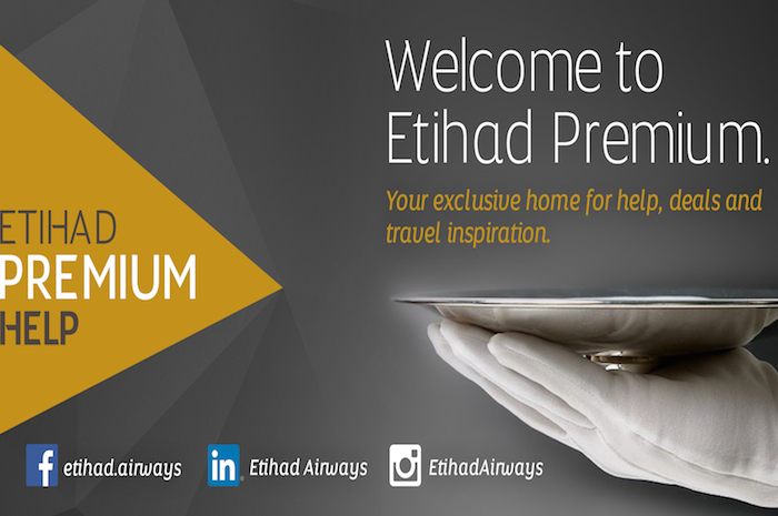 Etihad Airways launches exclusive Twitter account for Gold and Platinum members
