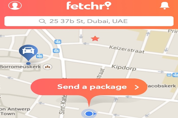 Fetchr app enables peer-to-peer shipping in the UAE