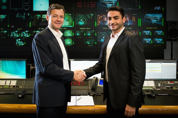 Ericsson announces partnership with Image Nation Abu Dhabi