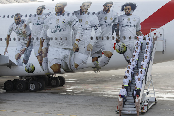 Emirates and Real Madrid reach for the skies