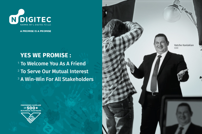 NDigitec revamps brand identity to &#8220;A Promise is a Promise&#8221;