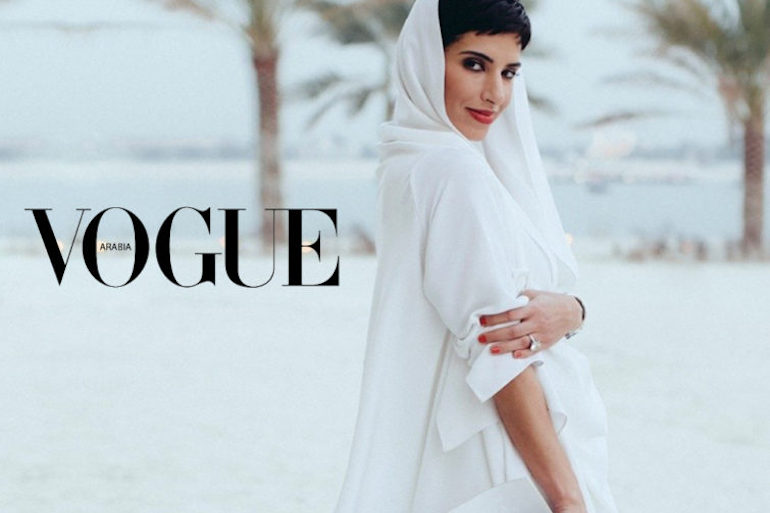 Saudi princess “fired” from Vogue Arabia after two issues