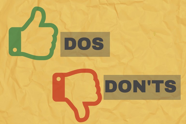 The DOs and the DON’Ts of a media pitch