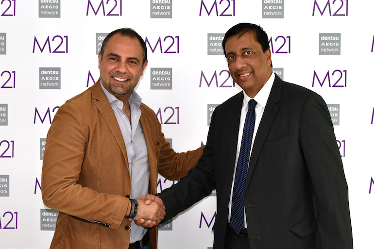 Dentsu Aegis expands to Oman through Media 21 partnership