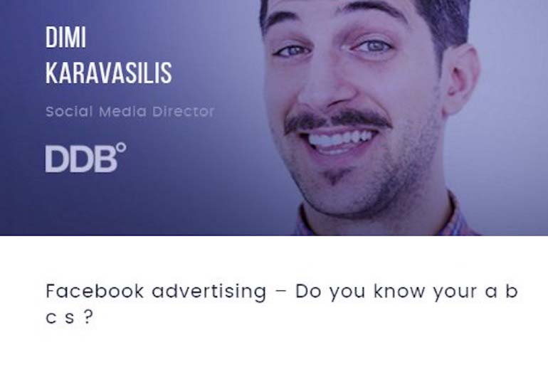 DDB’s head of social on the ABCs of Facebook advertising