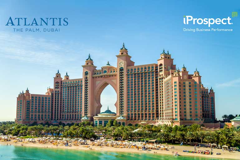 iProspect MENA appointed as digital performance agency for Atlantis, The Palm