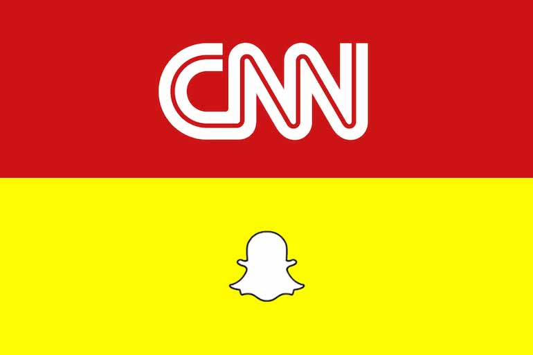 CNN launches exclusive show for Snapchat