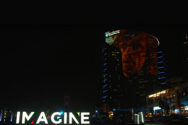 Dubai Festival City’s IMAGINE provides a new immersive experience