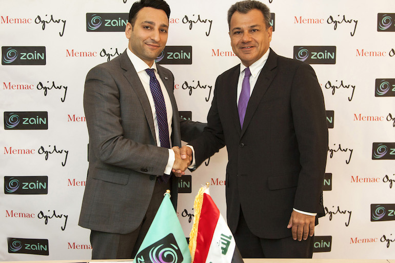 Memac Ogilvy wins Zain Iraq telecom account