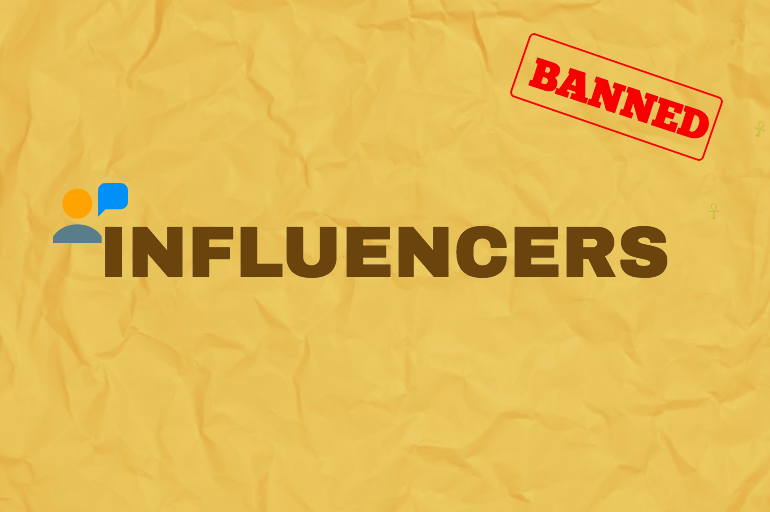 Is banning influencers really the way to go?