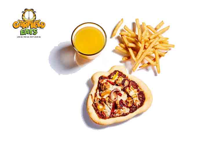 Garfield comes to Dubai in the form of a food-ordering mobile app