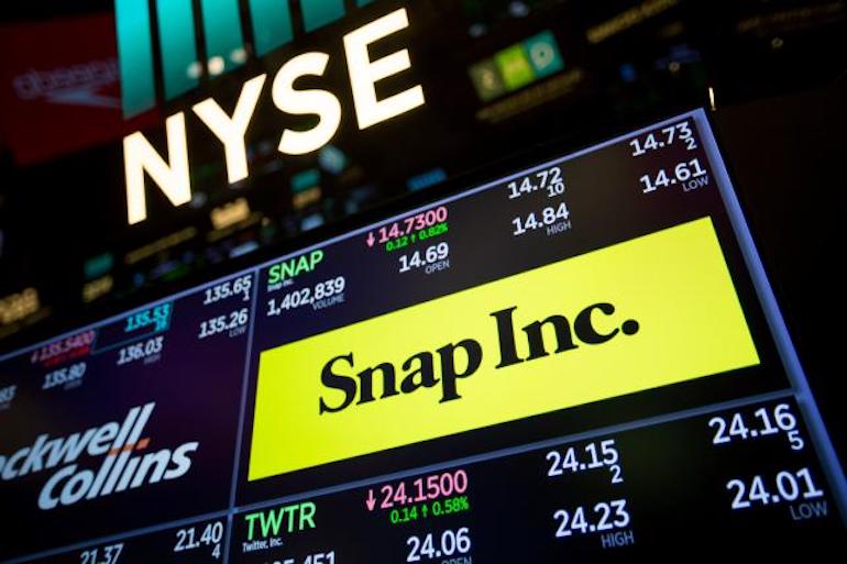 What’s causing Snap’s shares to soar?