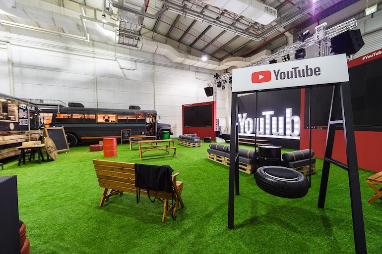 YouTube launches MENA’s first YouTube Space at Dubai Studio City