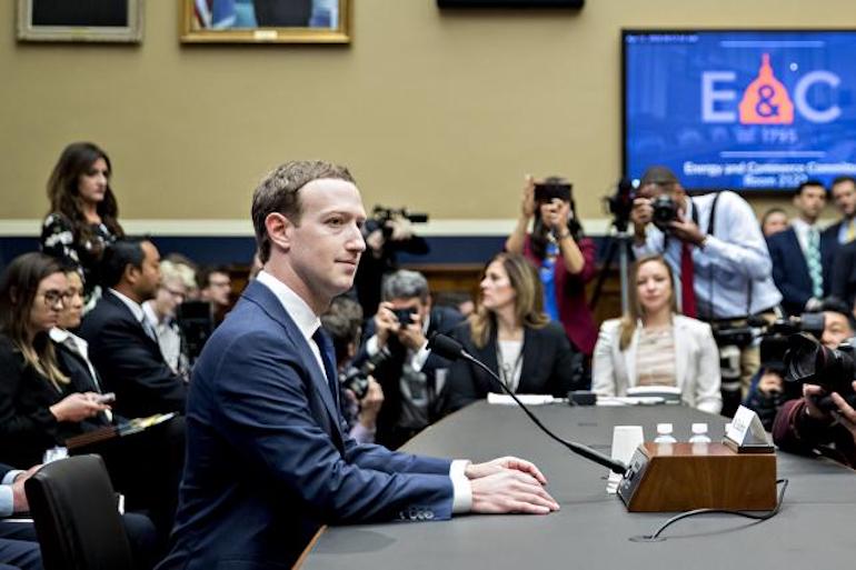 Day 2 of Zuckerberg’s Congressional hearings gets political
