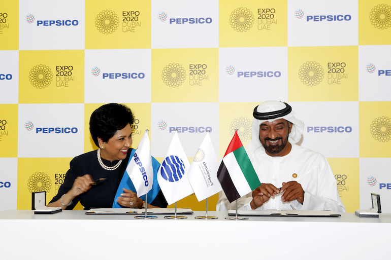 PepsiCo’s plans for Expo 2020 revealed