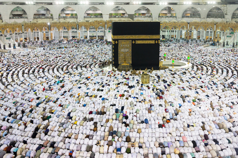 Can’t be in Saudi during Ramadan? You can watch the prayers live thanks to…