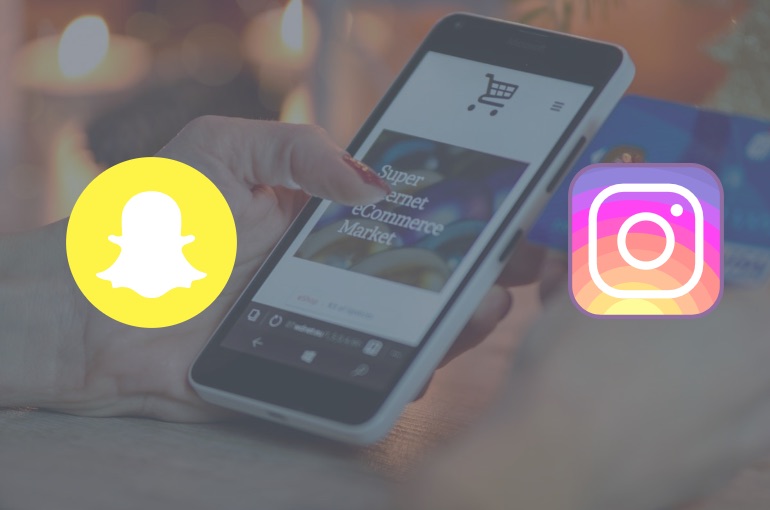 Snapchat vs Instagram: who’s winning the social commerce battle?