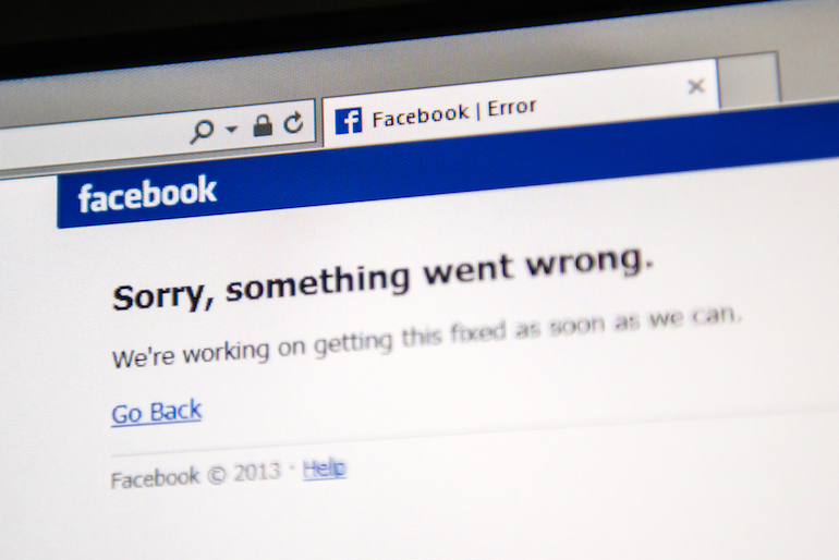 #FacebookDown: For a few hours, we were back in the 90s