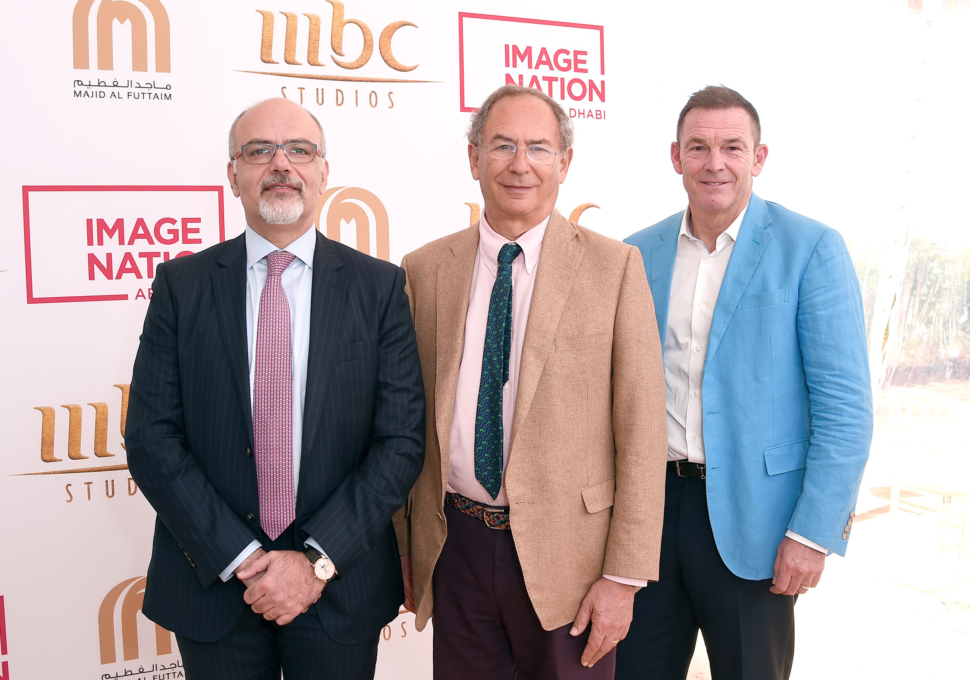 Nation Abu Dhabi, Majid al Futtaim and MBC Studios Signs Partnership
