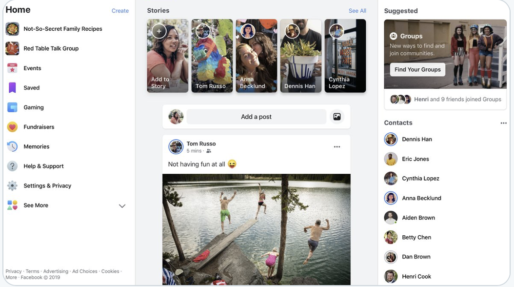 Facebook To Get A New Look