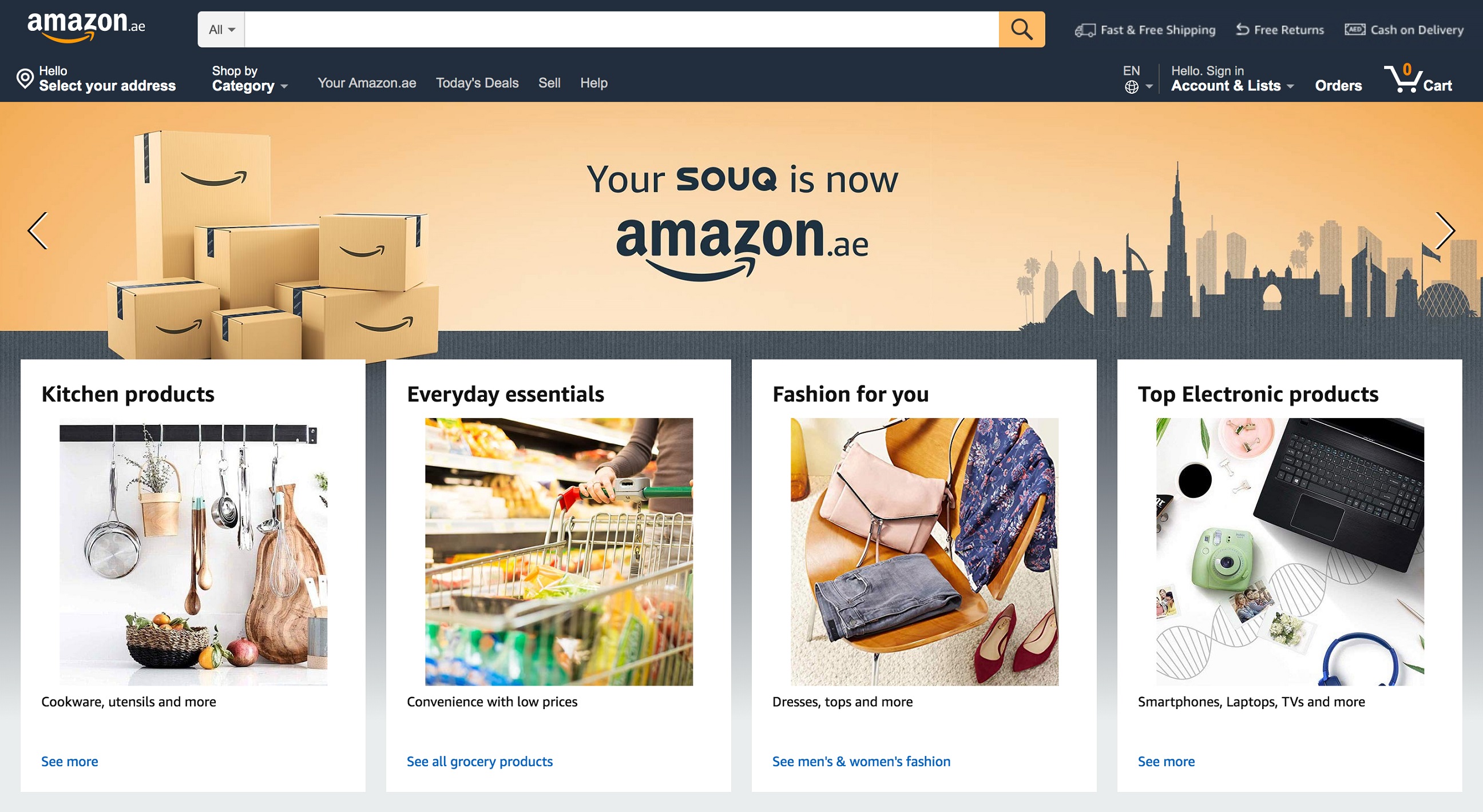 Souq Is Now Amazon.ae