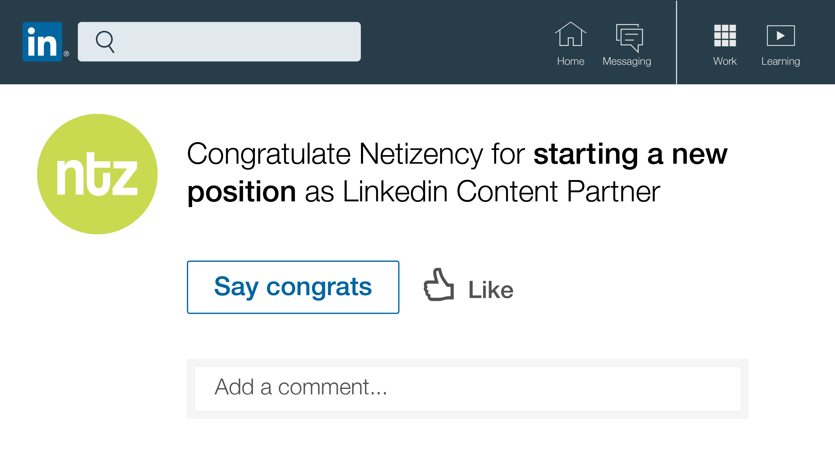 Netizency: A New Marketing Partner for LinkedIn