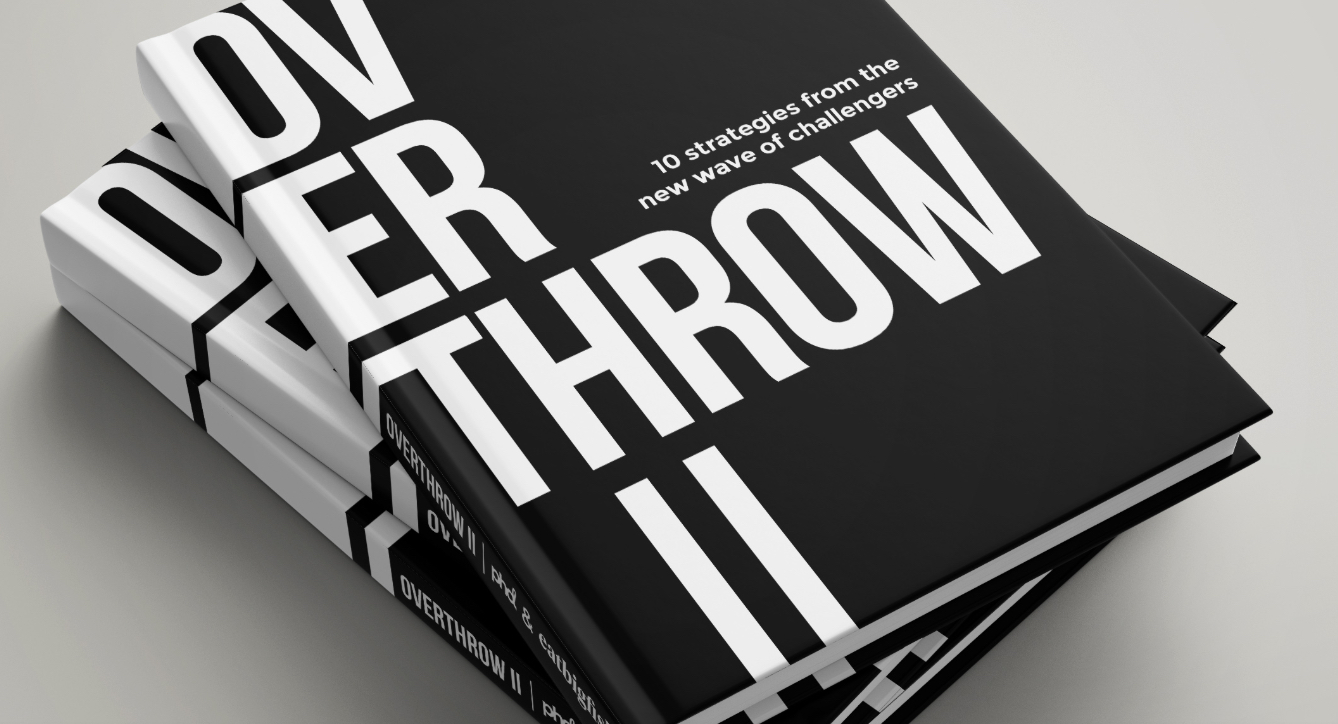 Book Review: Overthrow II Will Inspire A New Breed Of Challenger Brands