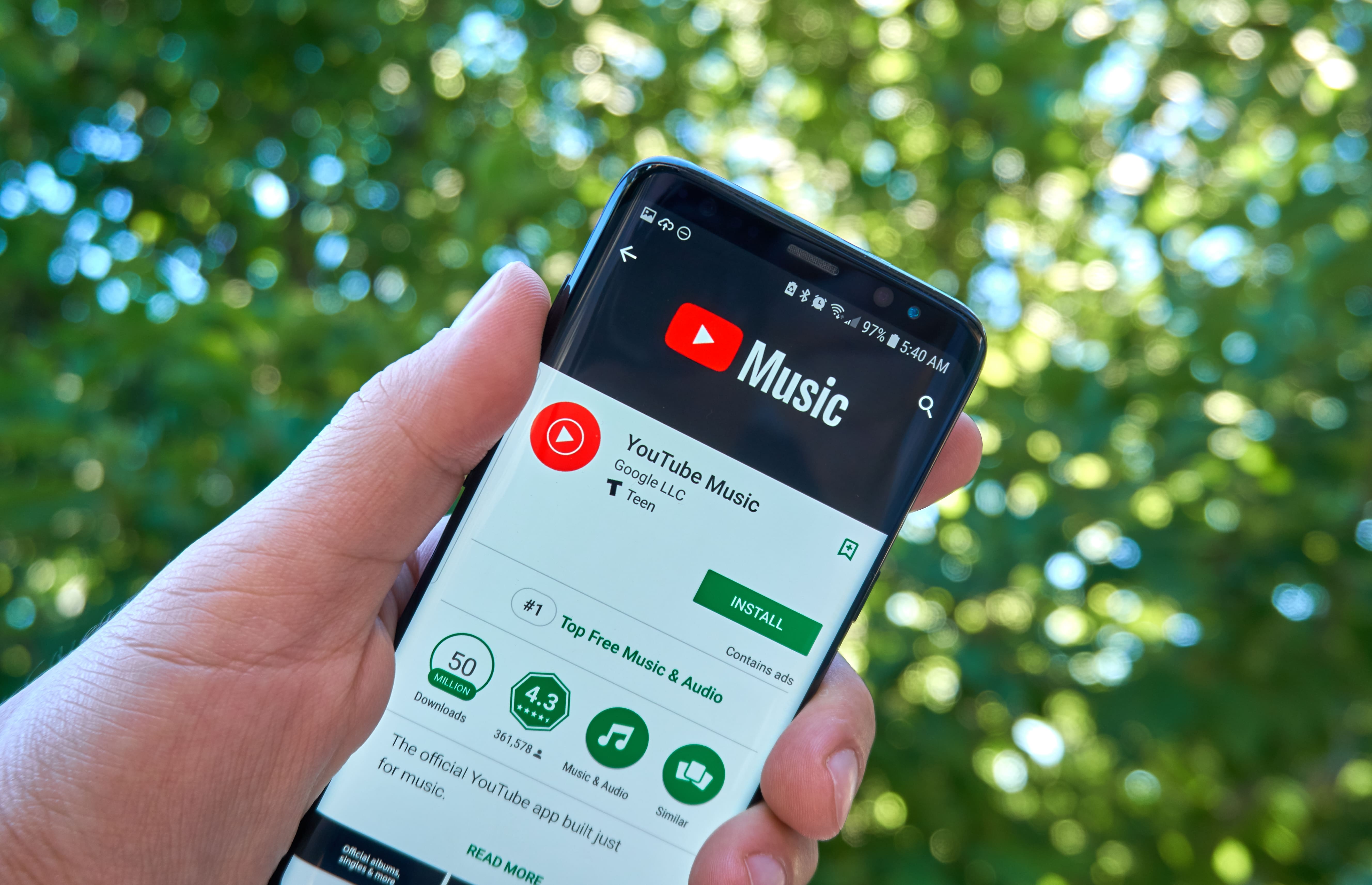 Youtube MENA Launches Music Streaming Service