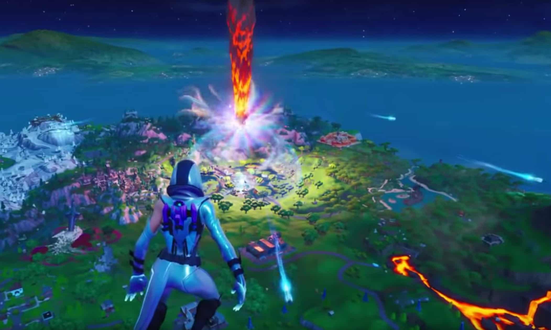 Fortnite goes into total blackout