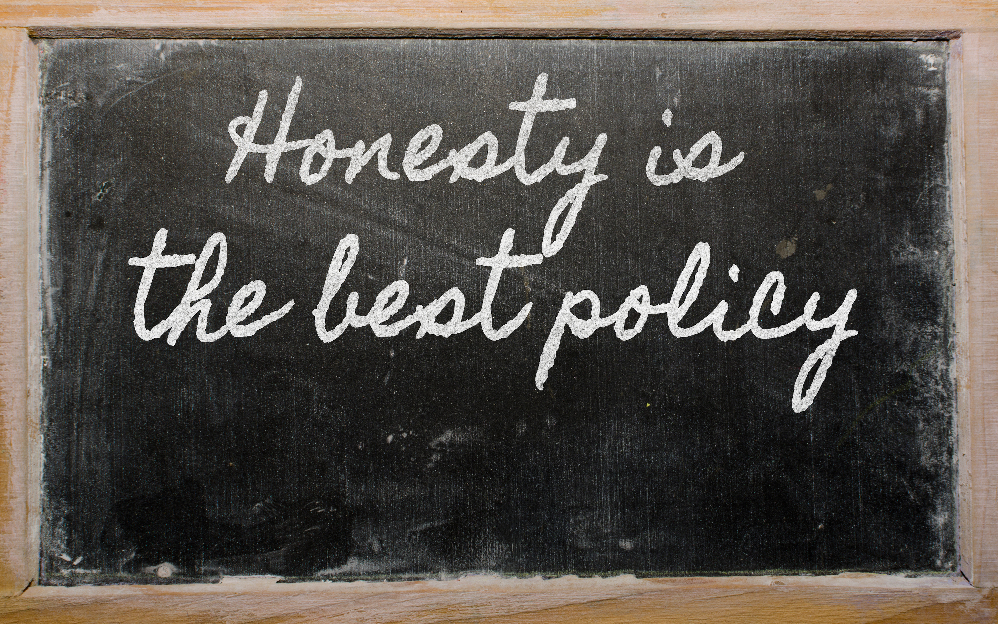 Why Honesty Is Your Best Policy In the Digital Age