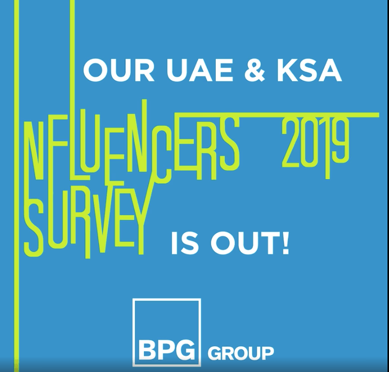 Results of The 2019 Social Media Influencers’ Survey
