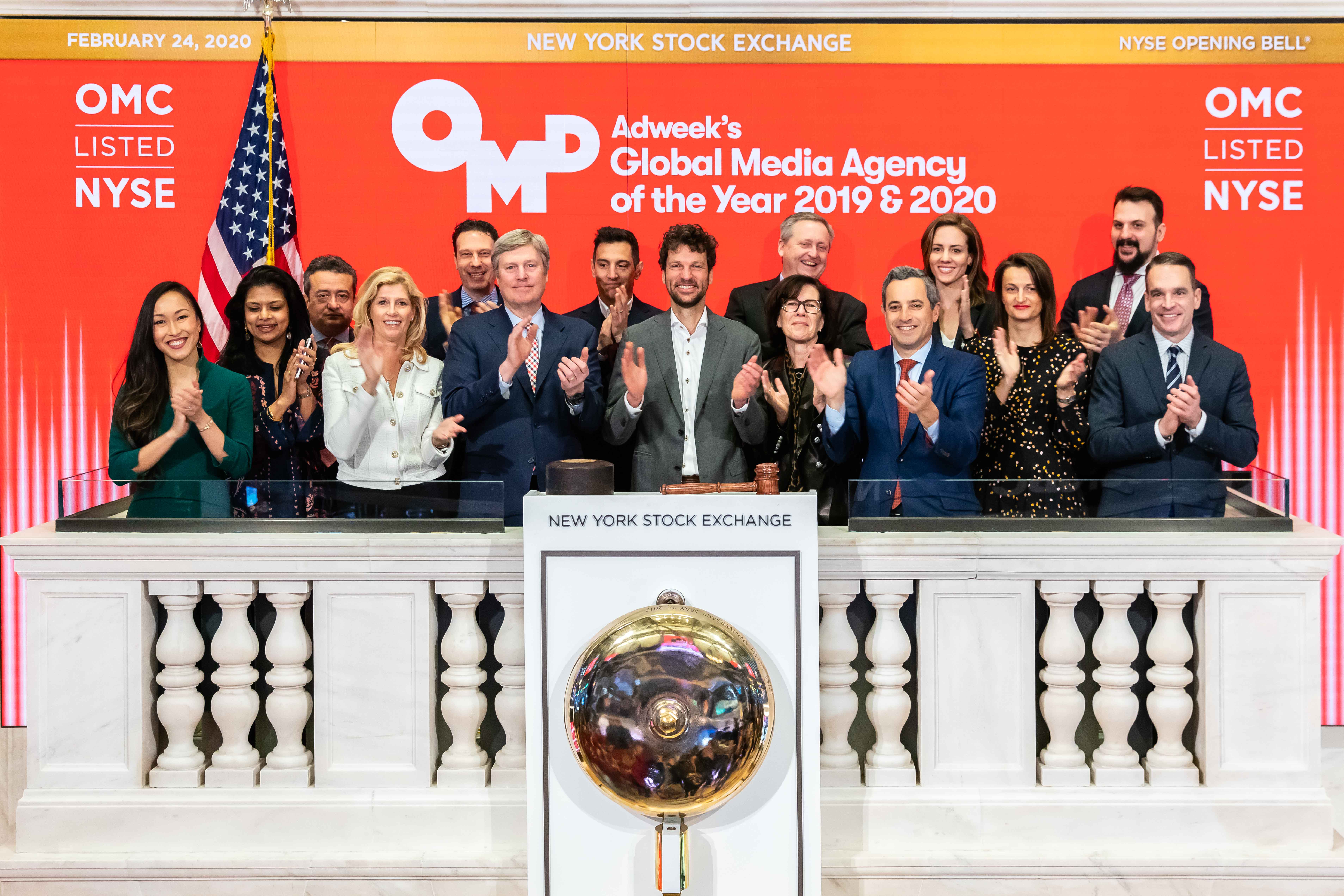 OMD Named Global Media Agency of the Year