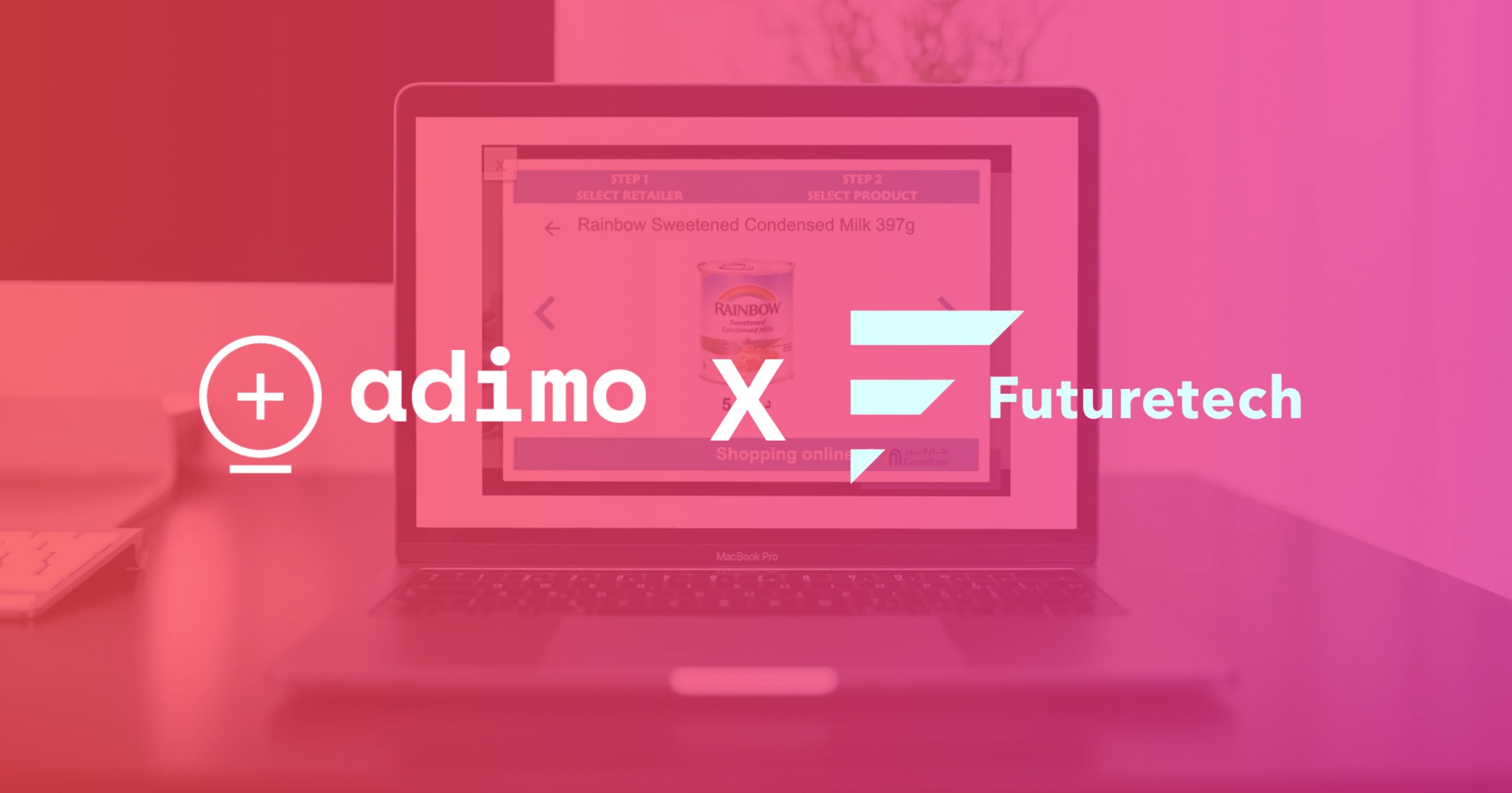 FutureTech Media Partners with Adimo