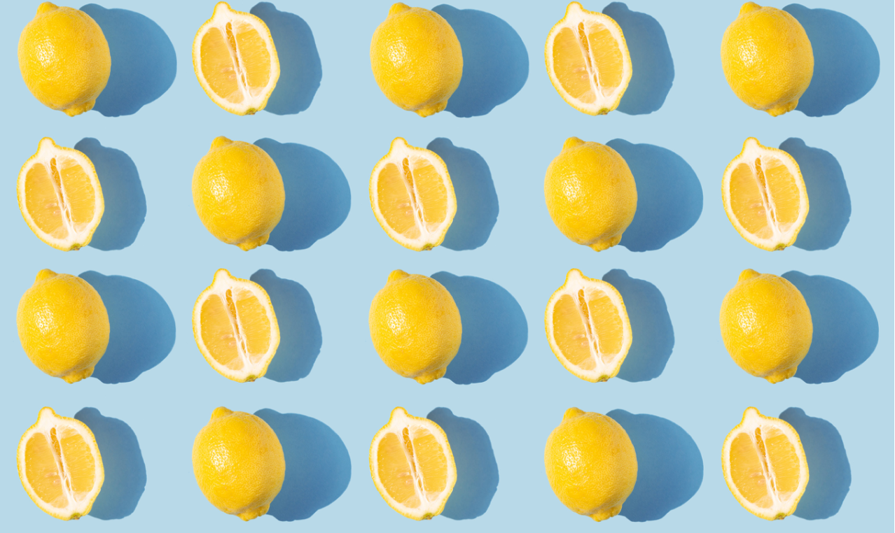 Given lemons? Make lemonade