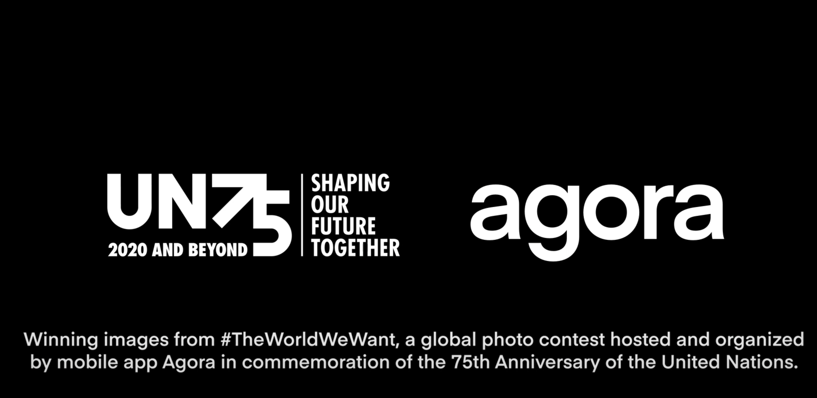 Agora Images: #TheWorldWeWant