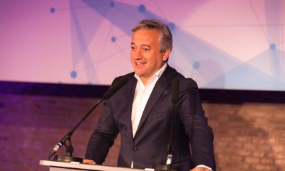 Dominique Delport, global managing director, Havas Group (Image credit: Remy de Klein)