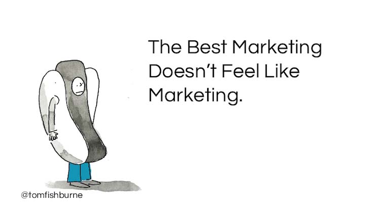 The best marketing by Marketoonist