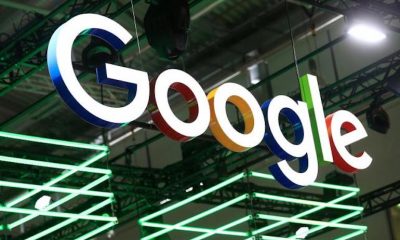 Google logo. Image credit: Krisztian Bocsi/Bloomberg